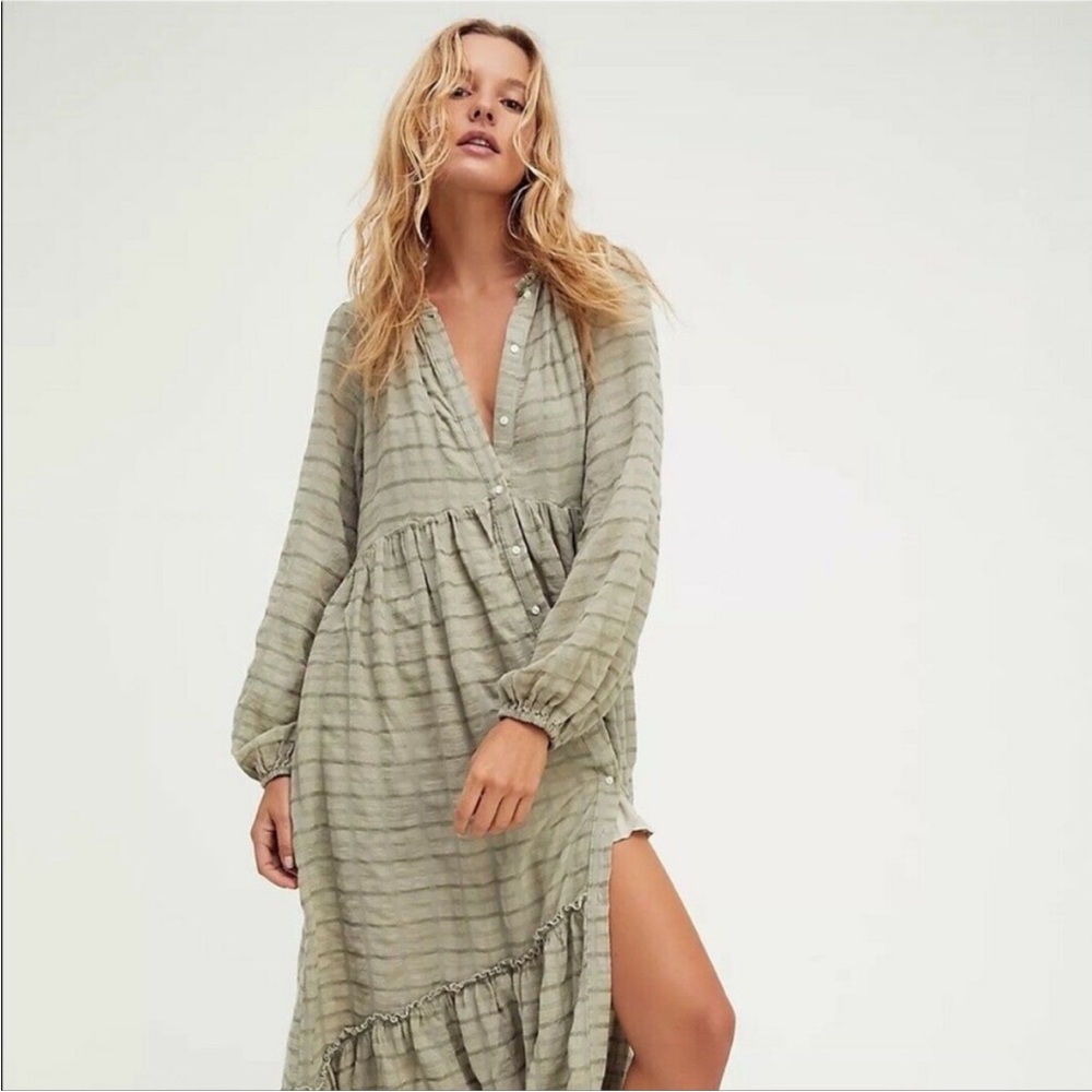 Free People Edie Maxi dress